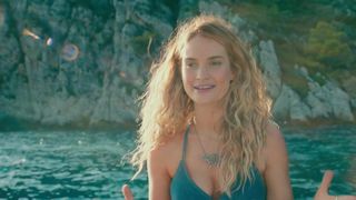 Lily James hot bikini - Mamma Mia! Here We Go Again (2018)