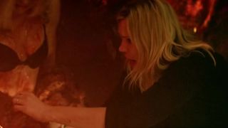 Dominique Swain, Milena Gorum - The Dark-Hued Apartment (2016) Naked video episode