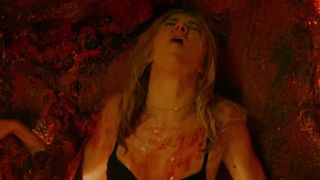 Dominique Swain, Milena Gorum - The Dark-Hued Apartment (2016) Naked video episode