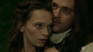 Anna Brewster - Versailles s02e09-ten (2017) Naked video episode