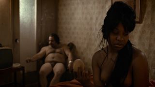 Dominique Fishback nude - The Deuce (2017) (Season1, Episode1)