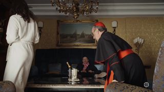 Daria Baykalova - The Fresh Pope s01e09 (2020) Nude spectacular movie