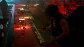 Tessa Thompson sex, Stephanie Sigman nude - War on Everyone (2016)