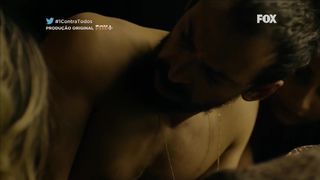 Julia Ianina, and other actresses - 1 Contra Todos s01e05-06 (2016) Stellar film scenes