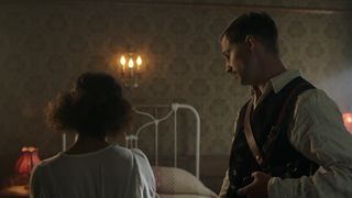 Chasten Harmon hot - Damnation s01e03 (2017) Dressed Sex