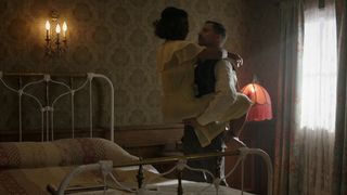 Chasten Harmon hot - Damnation s01e03 (2017) Dressed Sex