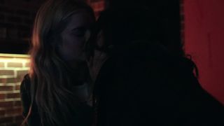 Sara West, Samara Weaving - Bad Lady (2016) Censorship nude scenes