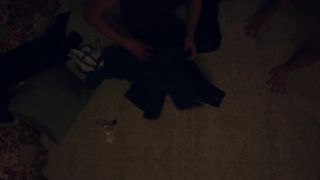 Sara West, Samara Weaving - Bad Lady (2016) Censorship nude scenes