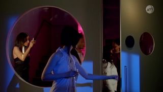 Aure Atika - Comme t'y es belle! (2006) Nude actress in a spectacular scenes