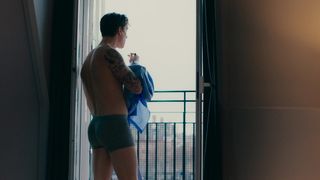 Margo Stilley nude - The Host (2020) Short Cowgirl Sex Scene