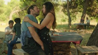 Nadege Trebal sex scenes. Douze mille (2019)