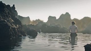 Aura Garrido - Cold Flesh (2017) Censored nude video