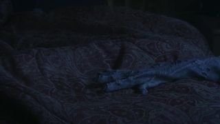 Nicole Stark, Cody Renee Cameron - The Obsidian Curse (2016) "without bra" scene