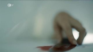 Stefanie Stappenbeck - Der 7. Tag (2017) Nude actress in a scorching scene