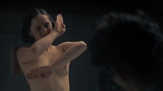 Maresi Riegner - Egon Schiele Tod und Madchen (2016) Nude actress in a video episode