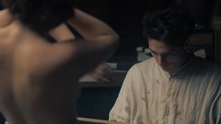 Maresi Riegner - Egon Schiele Tod und Madchen (2016) Nude actress in a video episode