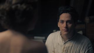 Maresi Riegner - Egon Schiele Tod und Madchen (2016) Nude actress in a video episode