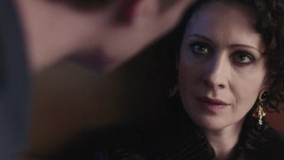 Kseniya Rappoport - Dama pik (2016) Nude of staging episode