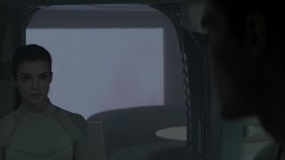 Clara Lago - Orbita nine (2017) celeb steamy video scenes