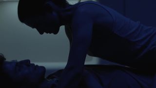 Clara Lago - Orbita nine (2017) celeb steamy video scenes