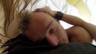 Julie Dray - Base (2017) Nude "without bra" episode