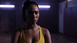 Willa Fitzgerald, Marlo Kelly, Herizen F. Guardiola hot - Dare Me s01e06 (2019)