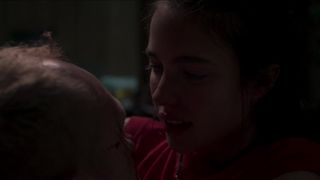 Margaret Qualley - Donnybrook (2018) gorgeous sans bra scenes