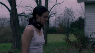 Margaret Qualley - Donnybrook (2018) gorgeous sans bra scenes