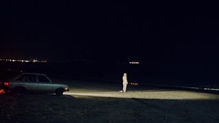 Virginia Gardner- Starfish (2018) Censorship nude scene