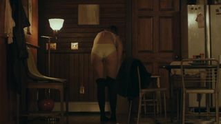 Virginia Gardner- Starfish (2018) Censorship nude scene