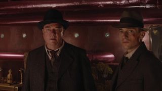 Sophie Pfennigstorf - Babylon Berlin s02e05 (2017) Nude actress in a movie scene