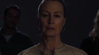 Jordan Monaghan, Christine Kellogg-Darrin - Instinct (2018) Censorship celebs scenes