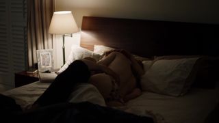 Shannon Berry nude - Hunters s01e01 (2016)