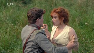 Vica Kerekes - Cetnici z Luhacovic s01e01-02 (2017) Nude actress in a movie scenes