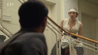 Vica Kerekes - Cetnici z Luhacovic s01e01-02 (2017) Nude actress in a movie scenes