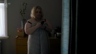 Joanna Scanlan fabulous - No Offence (2018)(Season three, Scene two)