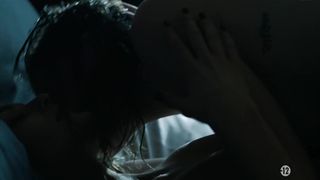 Lesbian movie scene. Juliette Dol nude, Evelinn Kostova nude - Section Zero (2016) (Season 1, Ep 1)