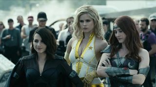 Erin Moriarty sexy, Aya Cash hot - The Guys (2020) s02