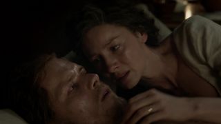 Caitriona Balfe - Outlander s05e09 (2020) Nude vid scenes