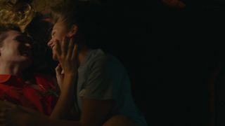 Breeda Fur, Lola Kirke - AWOL (2016) celeb red-hot video scenes