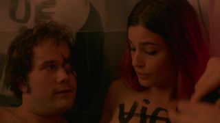 Alma Jodorowsky nude - Le ciel etoile au-dessus de ma tete (2017)