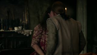 Leah Glisten - Outlander s05e10 (2020) Censorship naked scenes
