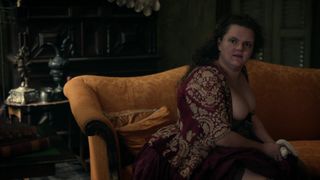 Leah Glisten - Outlander s05e10 (2020) Censorship naked scenes