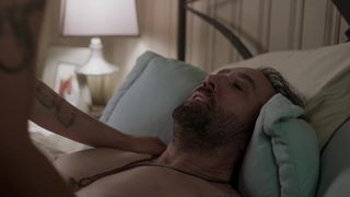 Penelope Mitchell, Franka Potente naked - Inbetween Worlds (2018)