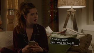 Katie Stevens sexy - The Bold Type (2017)(Season 1, Scenes 4)