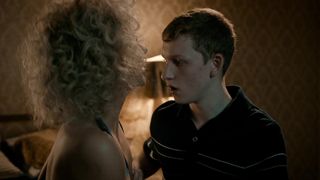 Maggie Gyllenhaal - The Deuce s01e01 (2017) celeb super hot scene