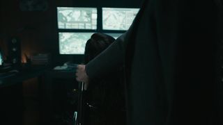 Anna Bederke nude - Strike s01e02 (2018) Voyeur Scene