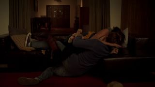 Odette Annable hot - The Truth About Lies (2017)