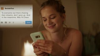 Elizabeth Lail - You s01e01 (2018) Nude actress in a video scenes