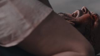 Stevie Lynn Jones nude sex scene - Evil Takes Root (2020)